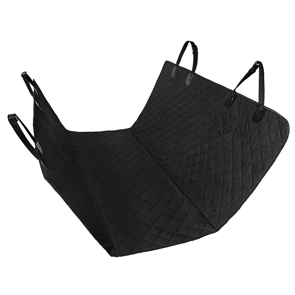 Dog Car Seat Cover With Zipper