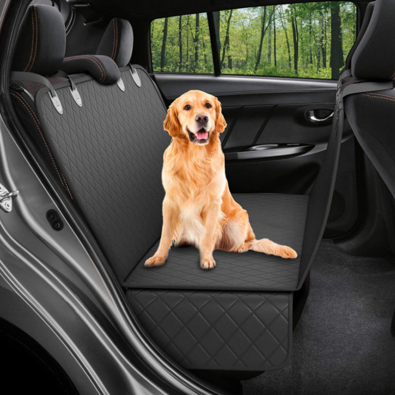 Dog Car Seat Cover With Zipper