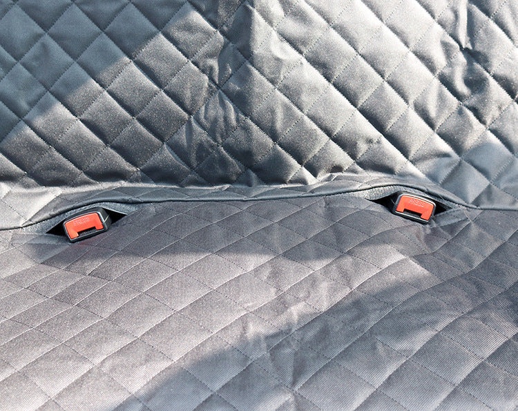 Dog Car Seat Cover With Zipper