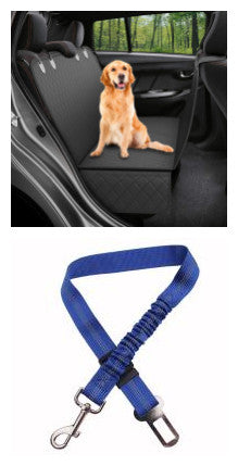 Dog Car Seat Cover With Zipper