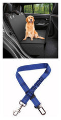 Dog Car Seat Cover With Zipper