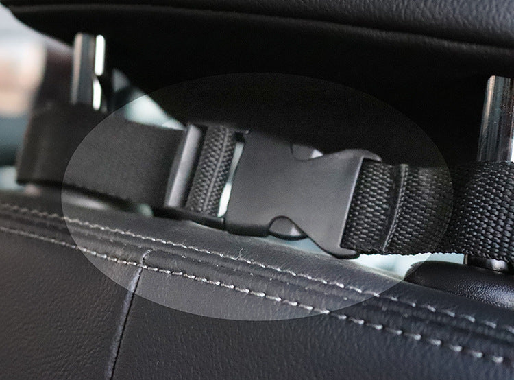 Dog Car Seat Cover With Zipper