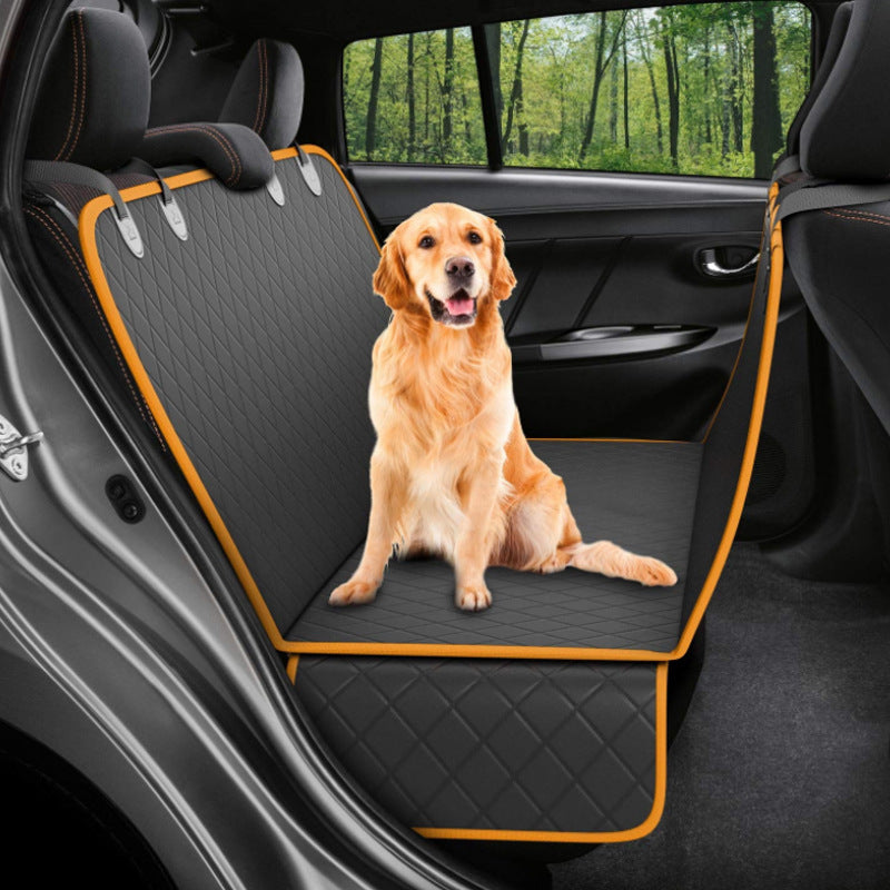 Dog Car Seat Cover With Zipper