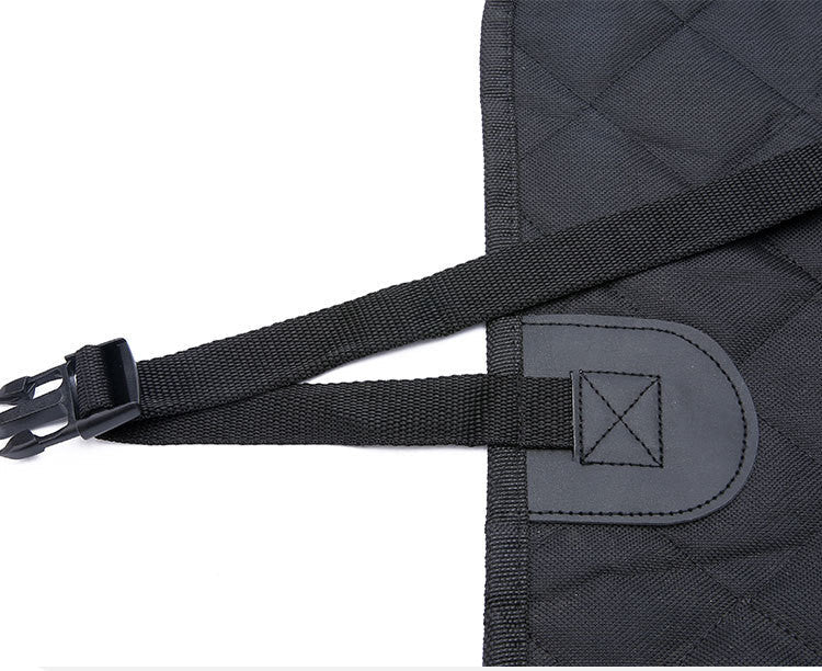 Dog Car Seat Cover With Zipper