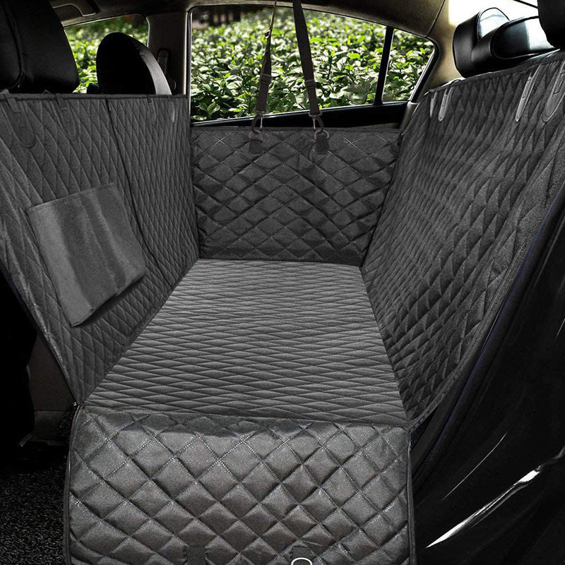 Dog Car Seat Cover With Zipper