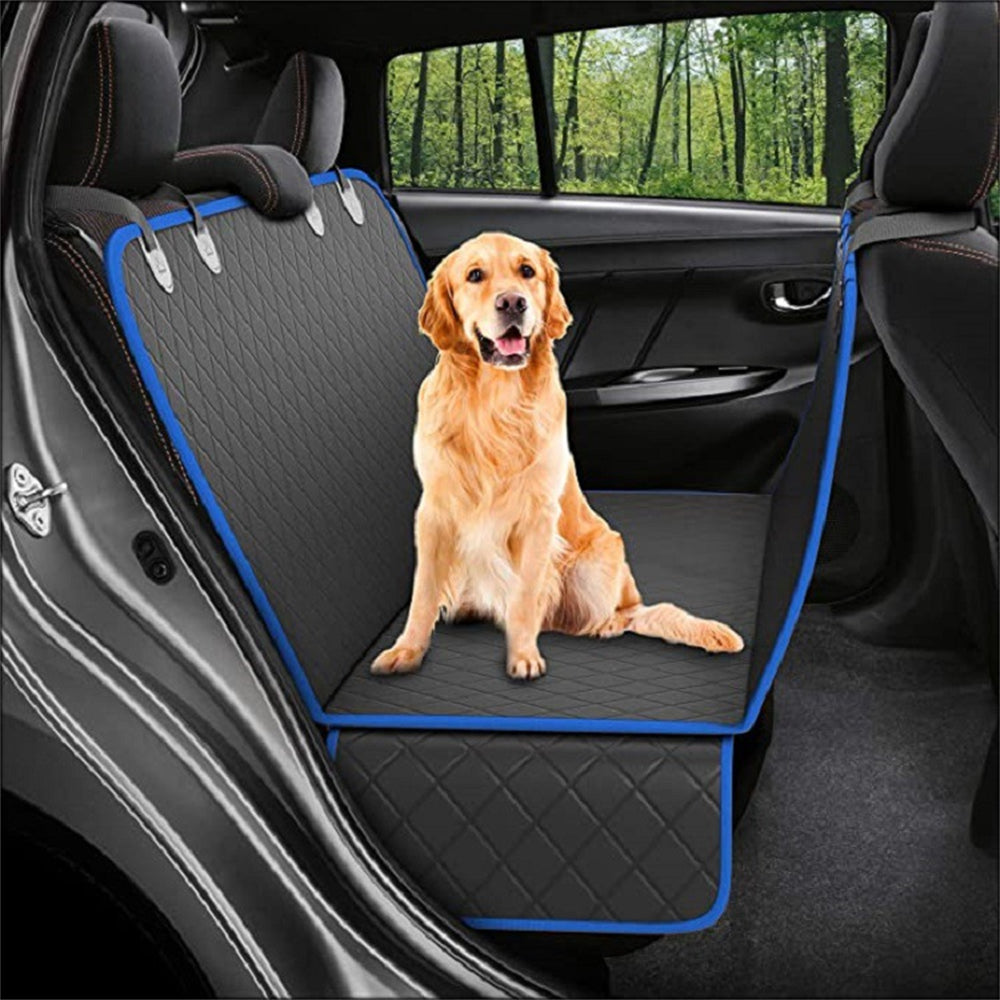 Dog Car Seat Cover With Zipper